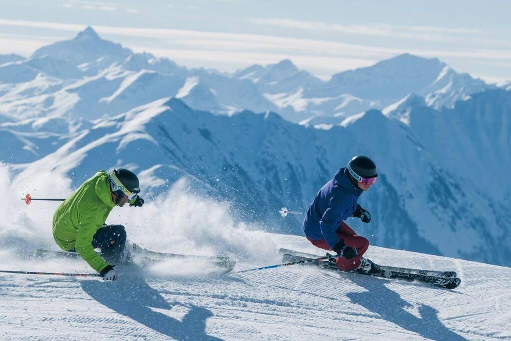 2.5 Room Apartment In Center Of Flims. Ski In/Out Luaran gambar