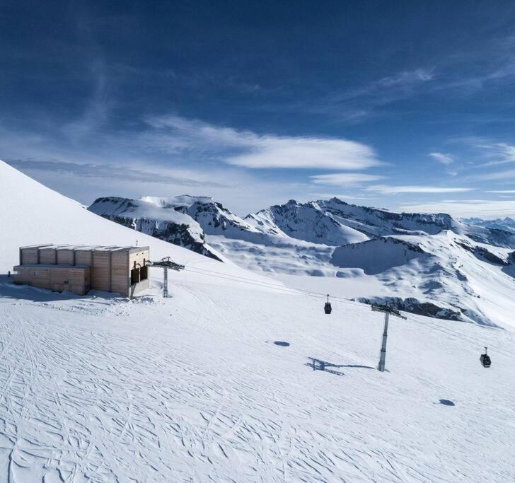 2.5 Room Apartment In Center Of Flims. Ski In/Out Luaran gambar