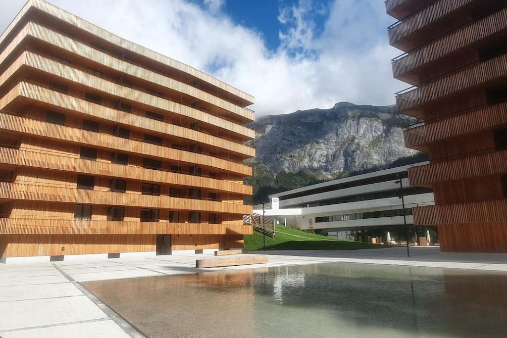 2.5 Room Apartment In Center Of Flims. Ski In/Out Luaran gambar