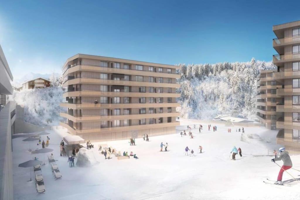 2.5 Room Apartment In Center Of Flims. Ski In/Out Luaran gambar