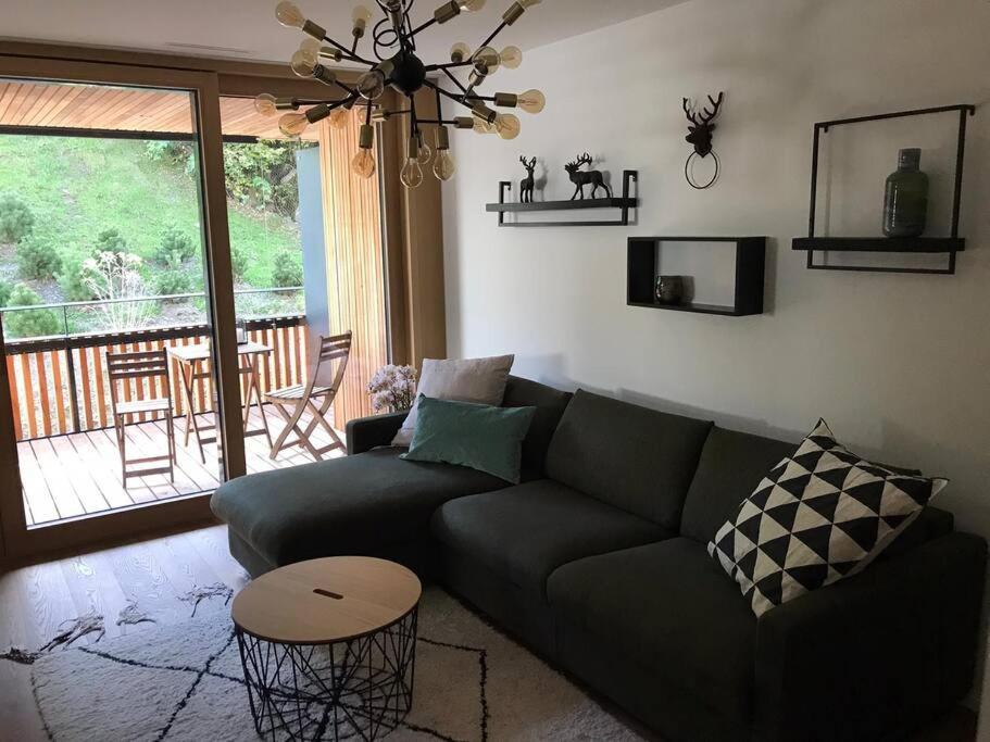 2.5 Room Apartment In Center Of Flims. Ski In/Out Luaran gambar