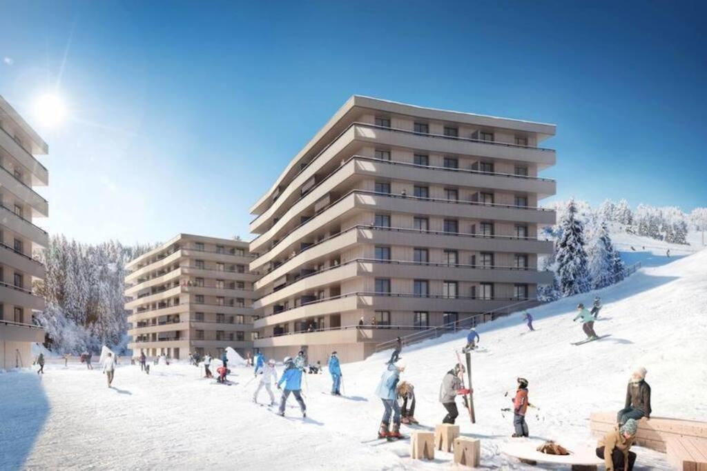2.5 Room Apartment In Center Of Flims. Ski In/Out Luaran gambar