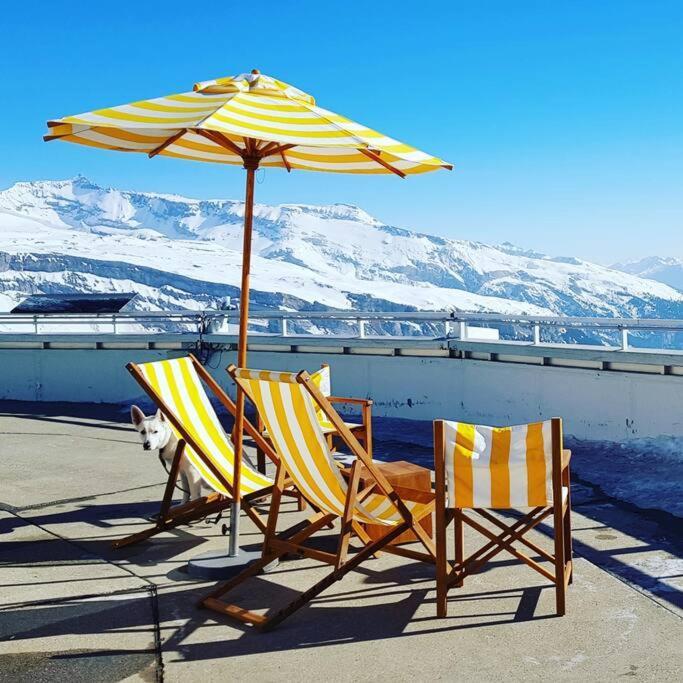 2.5 Room Apartment In Center Of Flims. Ski In/Out Luaran gambar