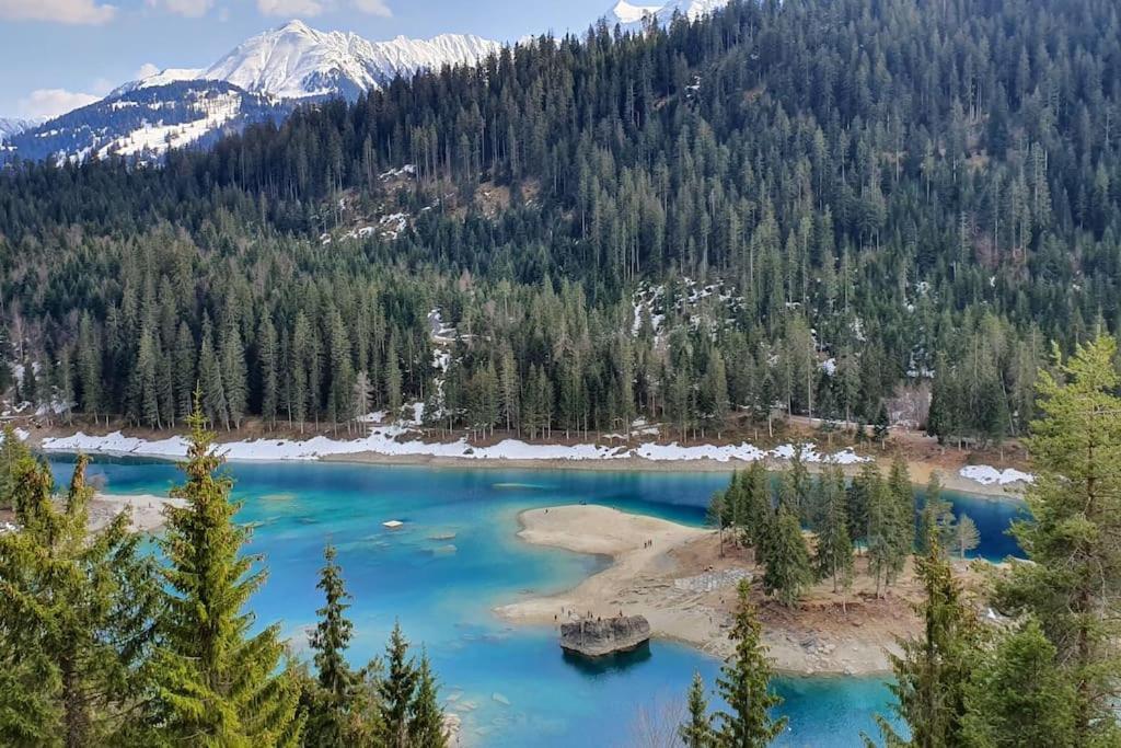 2.5 Room Apartment In Center Of Flims. Ski In/Out Luaran gambar