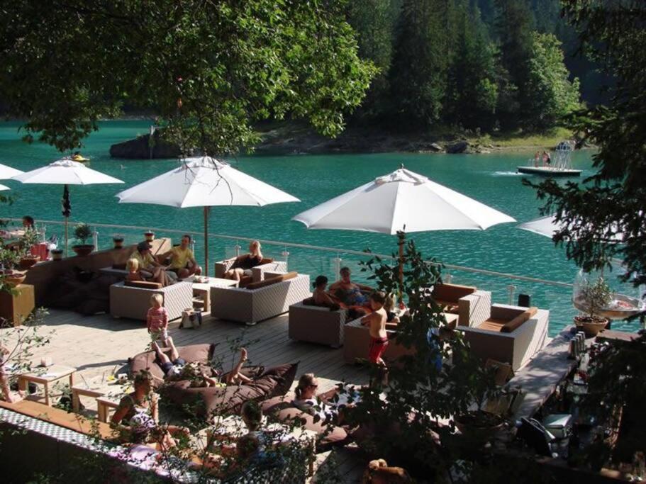 2.5 Room Apartment In Center Of Flims. Ski In/Out Luaran gambar
